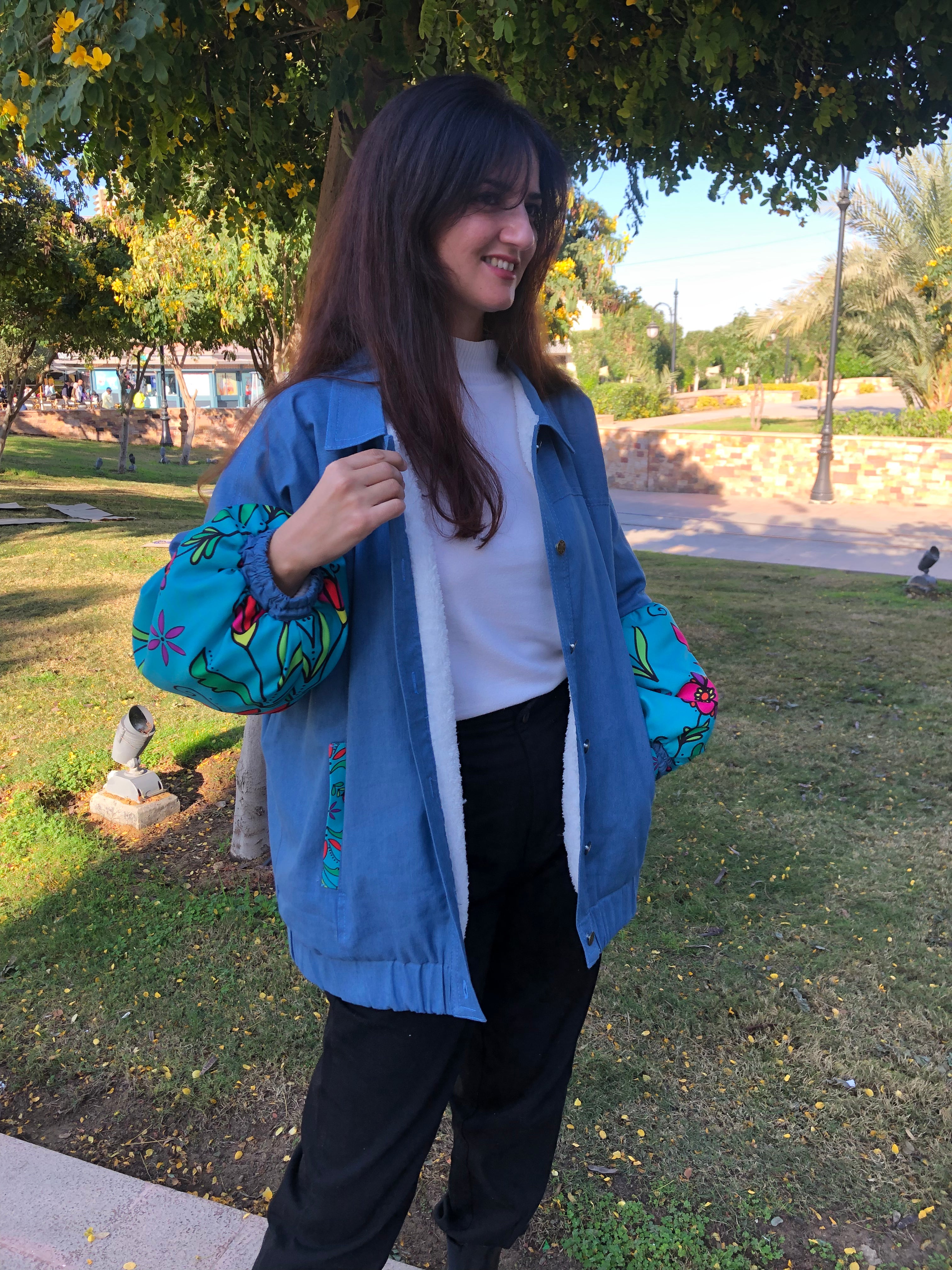 Quilted Jeans Jacket - SW