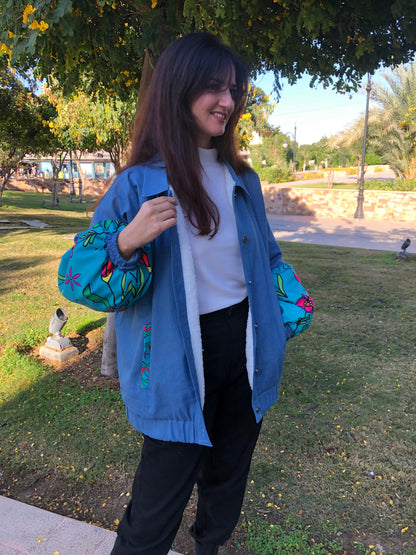 Quilted Jeans Jacket - SW