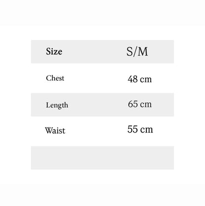 Pink palm Vest - SW
