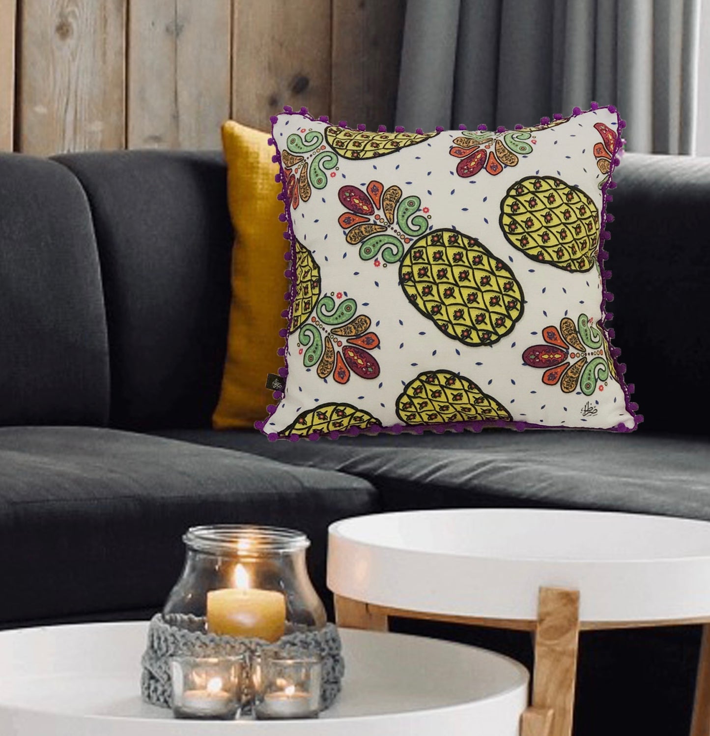 Cushion cover-1525P