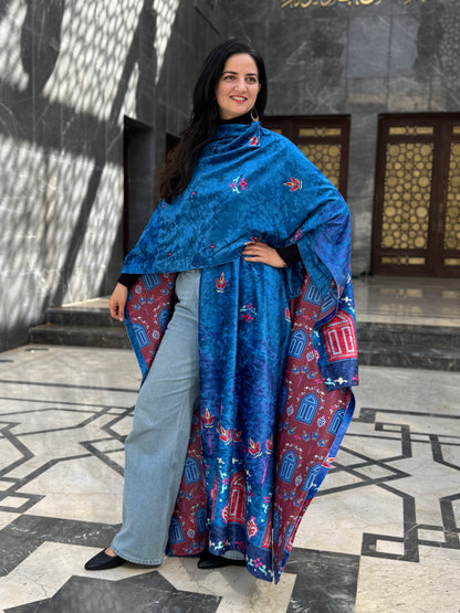 Abwab Cape Shawl - SW