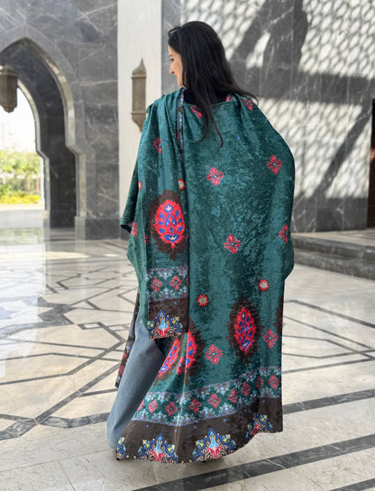 Andalus Cape Shawl - SW