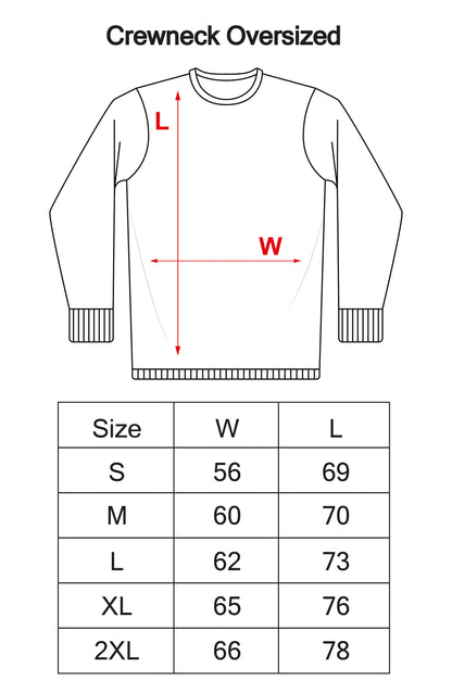 Crewneck Butterfly - SW