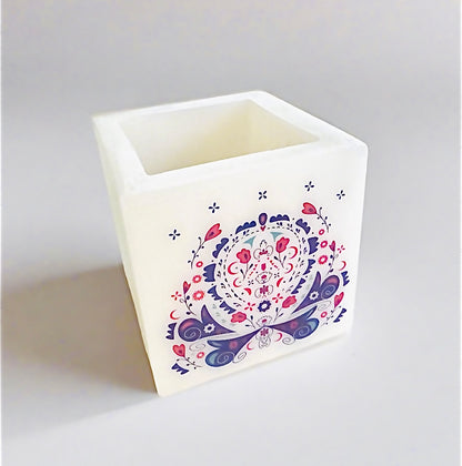 Cube Candle 15232