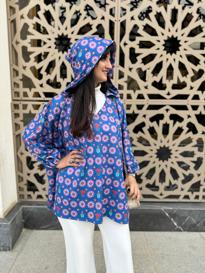 Blue Arabian Hoodie - SW
