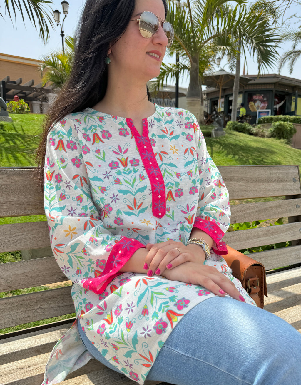 Nubian-Flora Shirt - SW