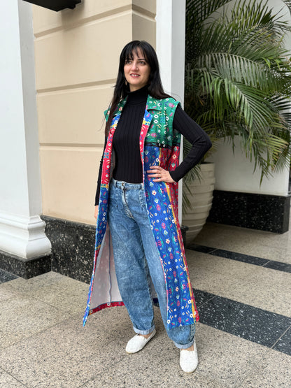 Heritage Colorful Kimono- SW