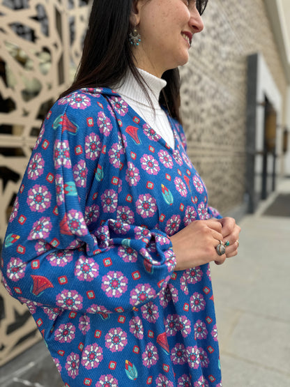 Blue Arabian Hoodie - SW
