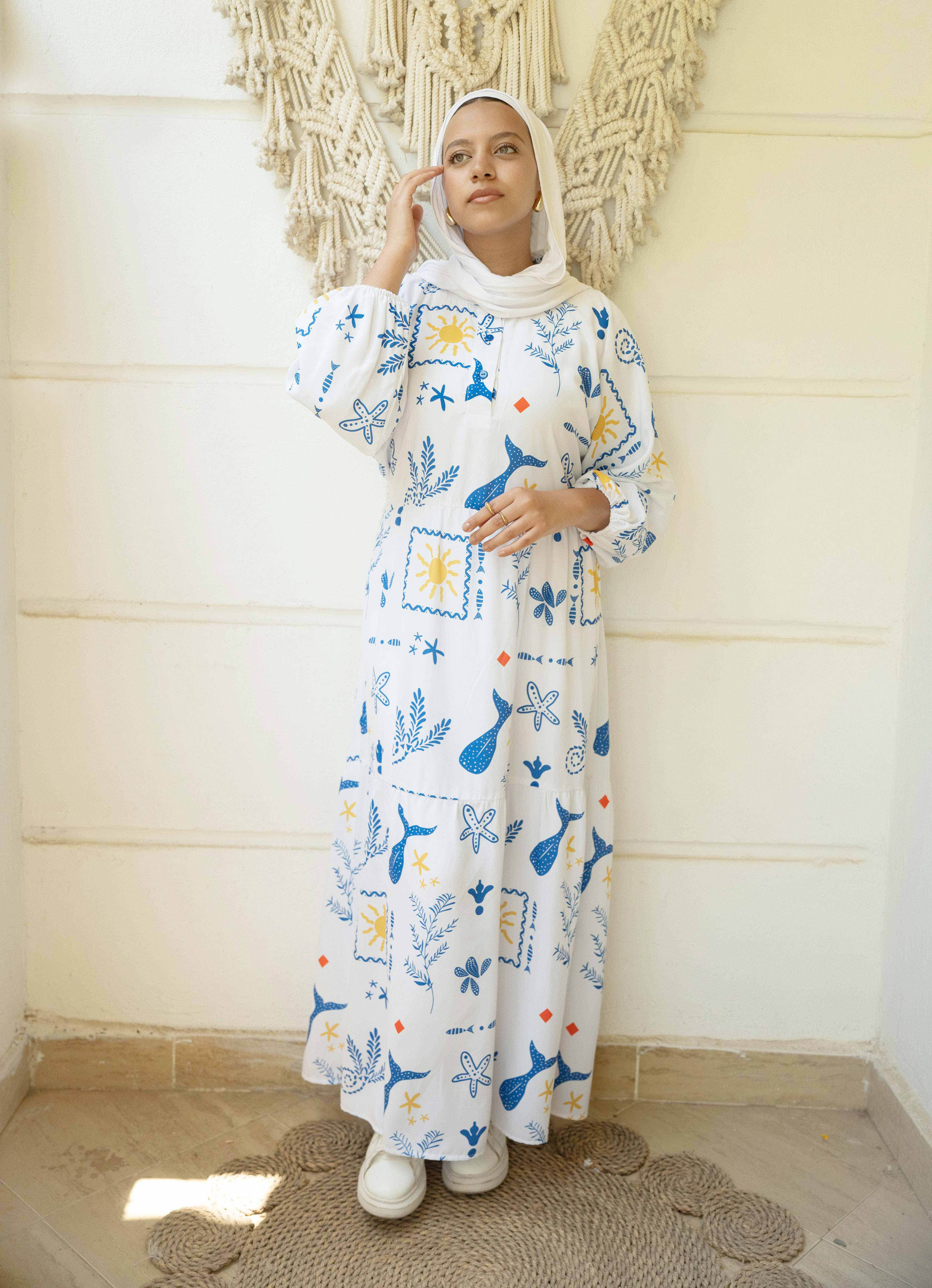 Shams El Med Dress - SW
