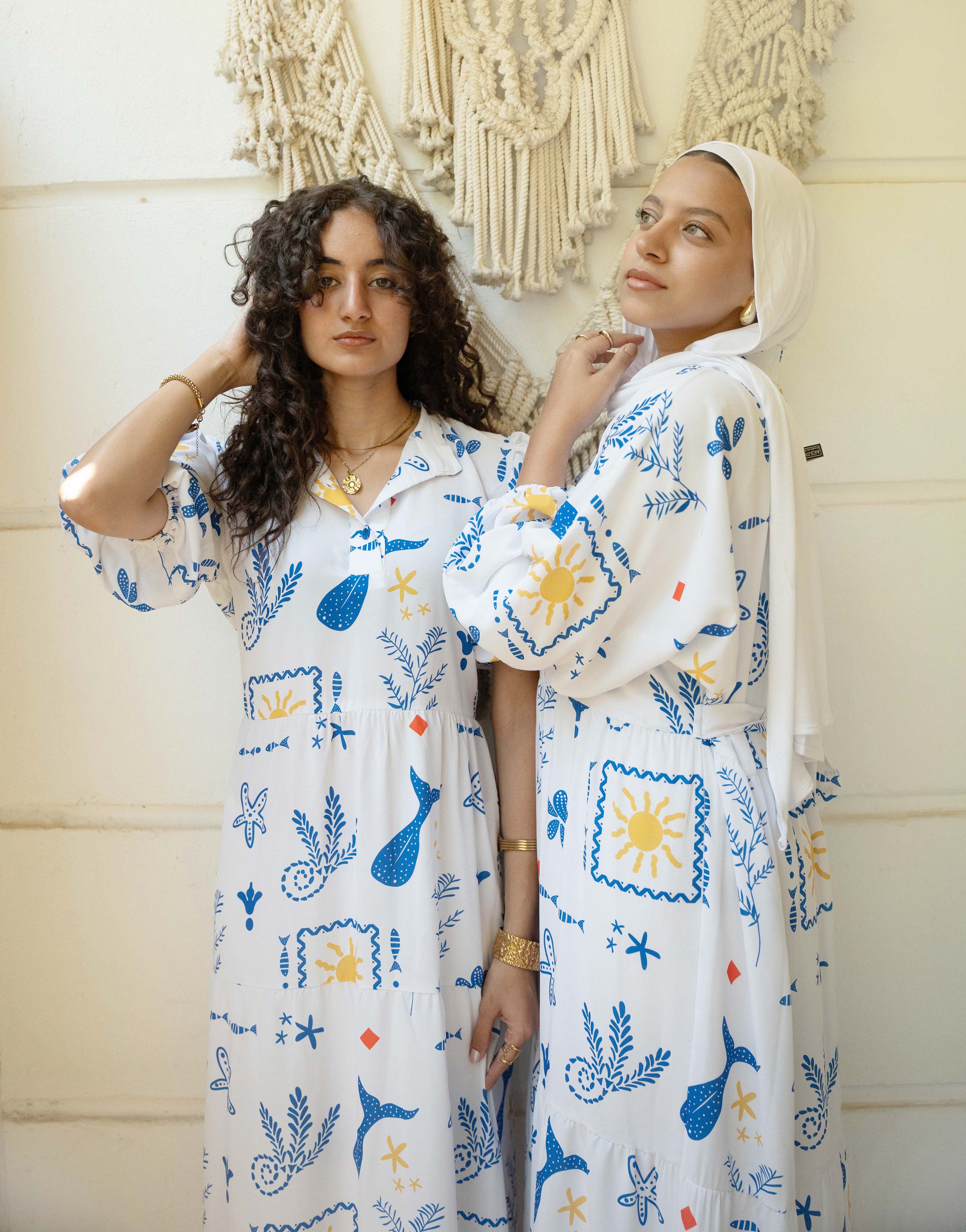Shams El Med Dress - SW
