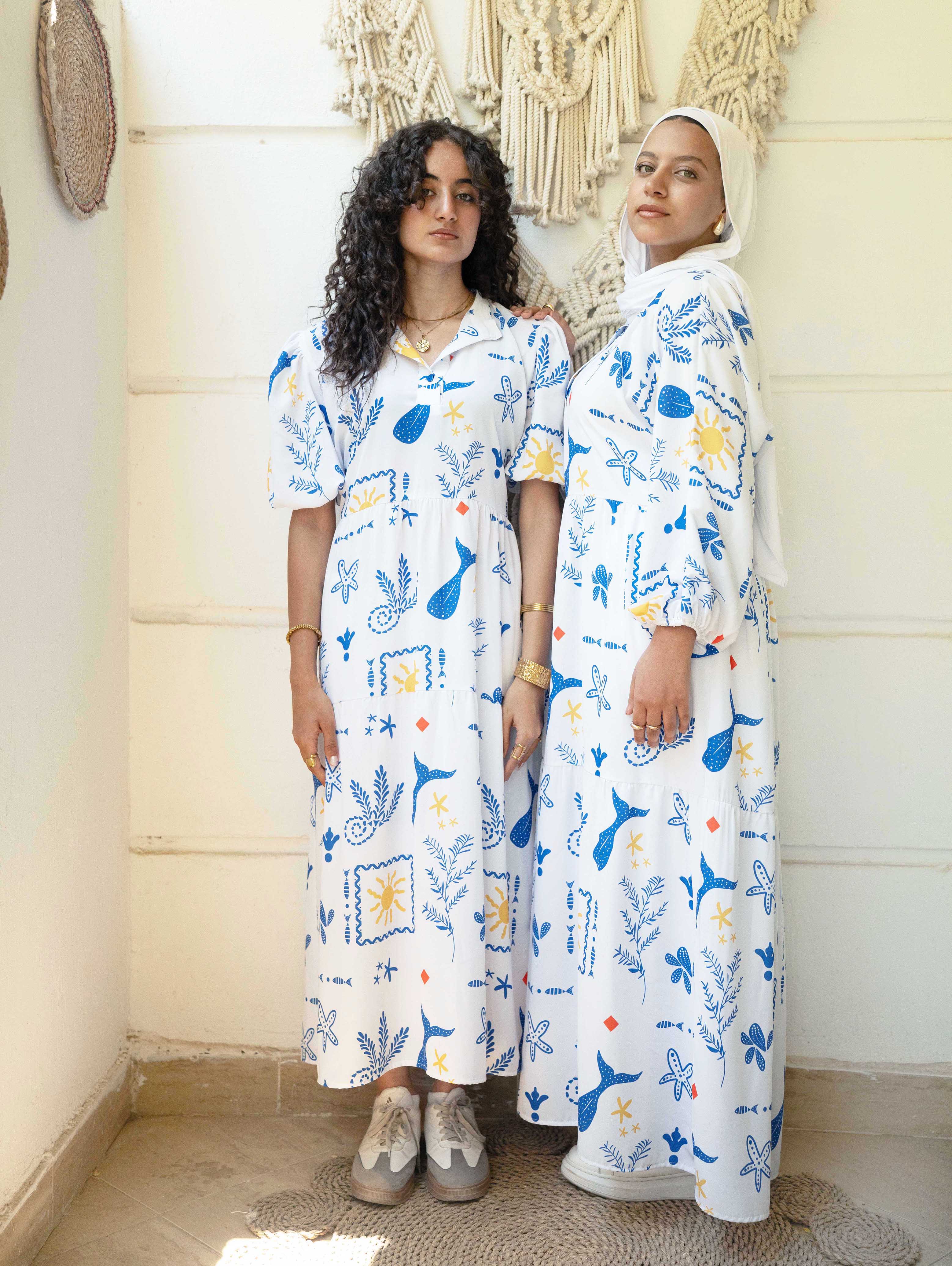 Shams El Med Dress - SW