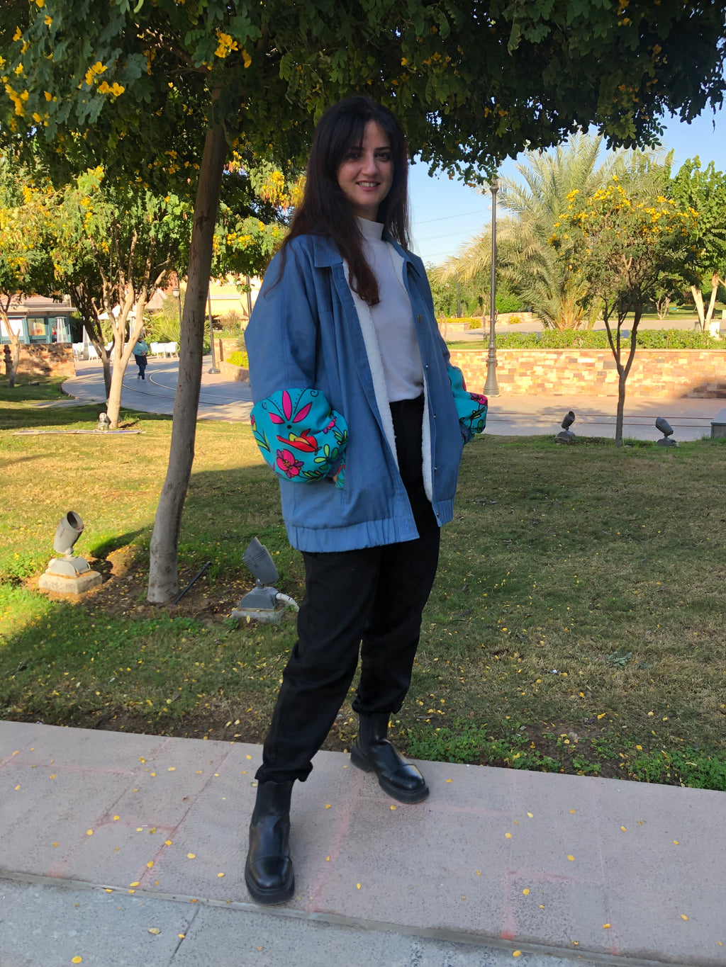 Quilted Jeans Jacket - SW