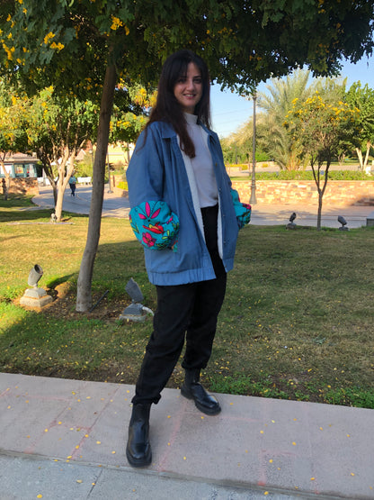 Quilted Jeans Jacket - SW