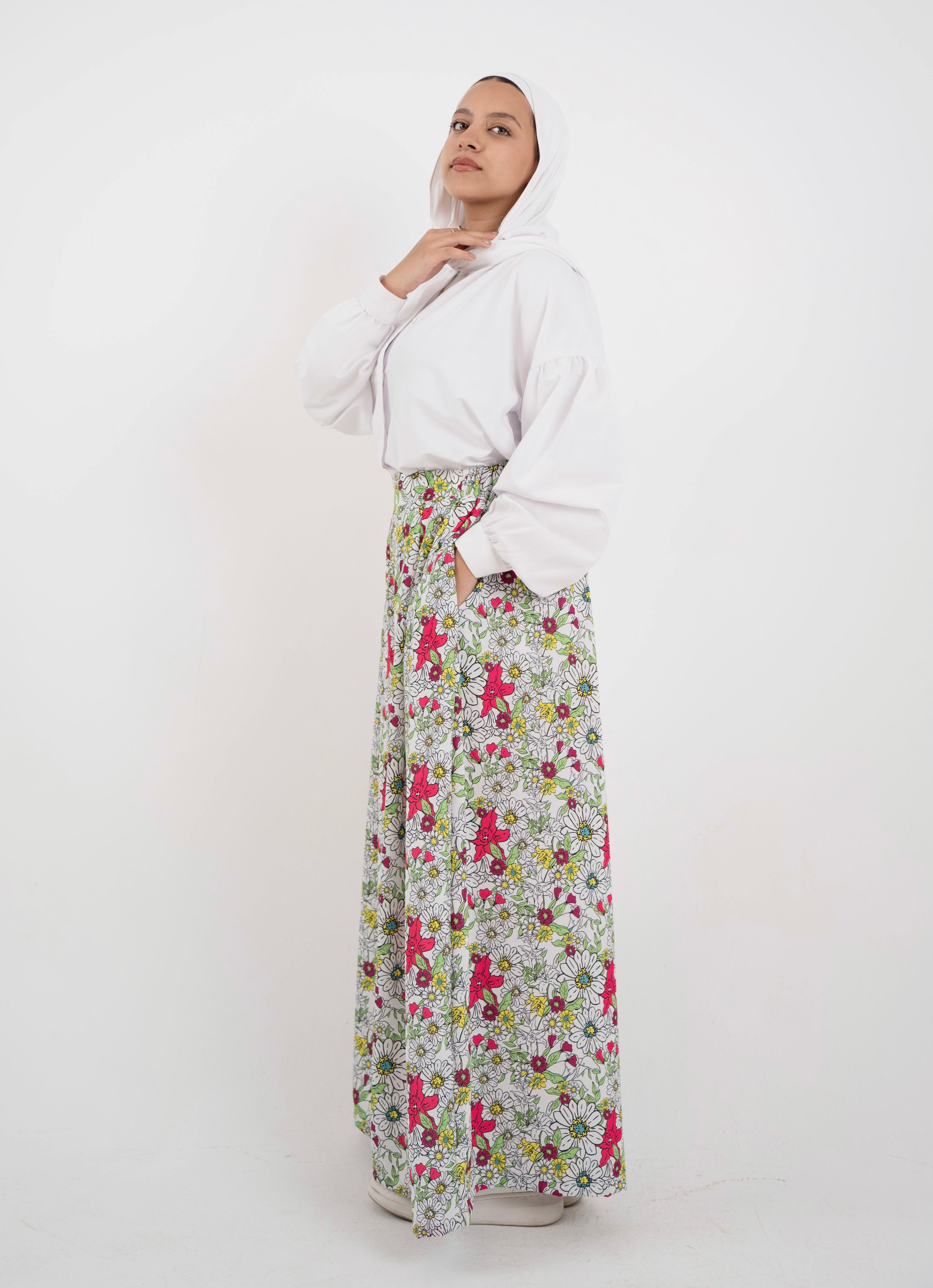Daisy Pop Skirt Pants - SW