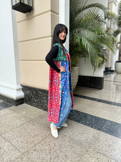 Heritage Colorful Kimono- SW