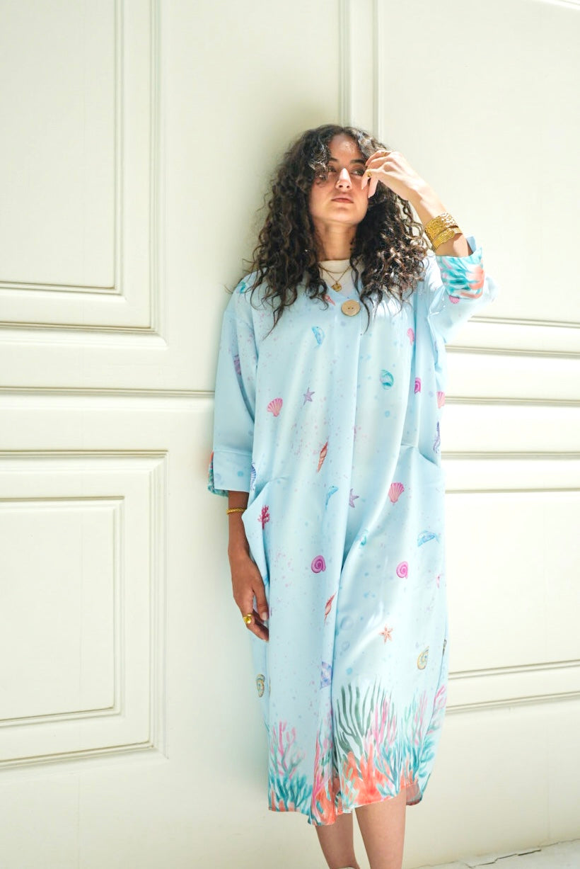 Coral Breeze Dress - SW