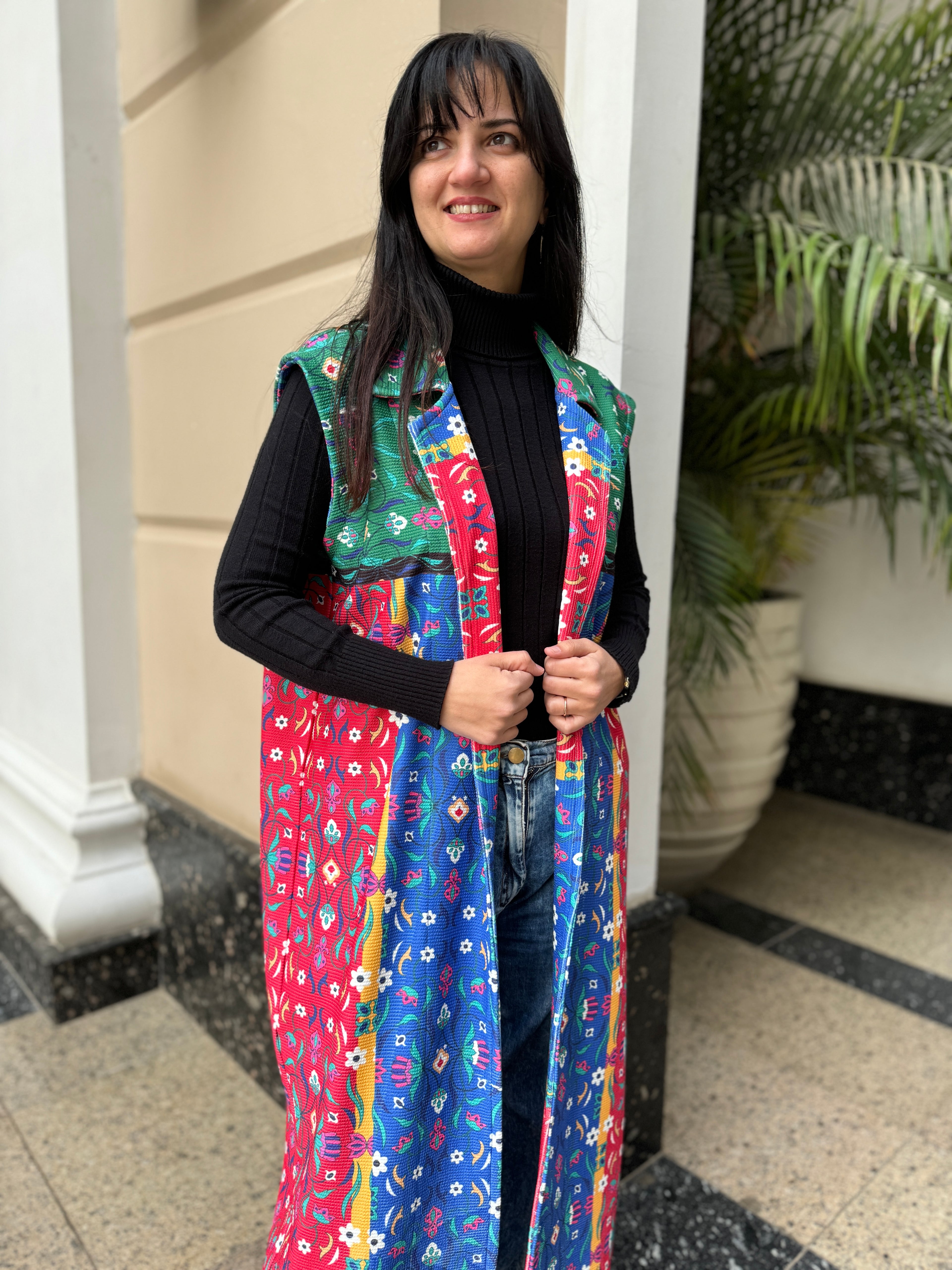 Heritage Colorful Kimono- SW