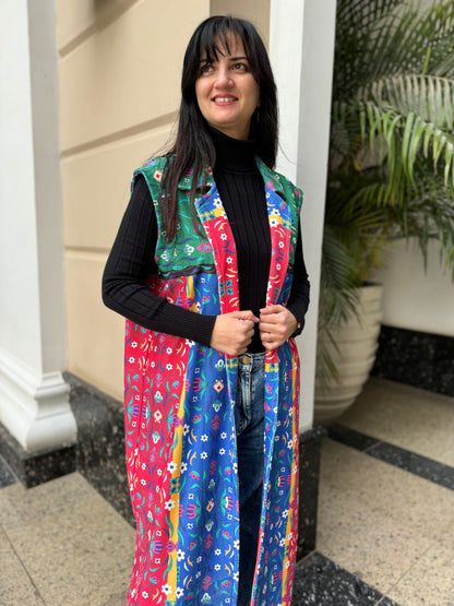 Heritage Colorful Kimono- SW