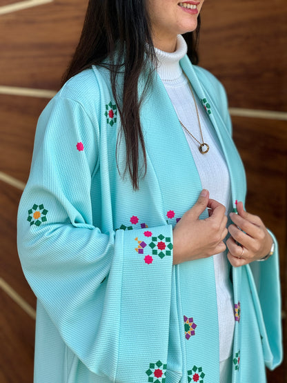 Blossom Mosaic Kimono- SW