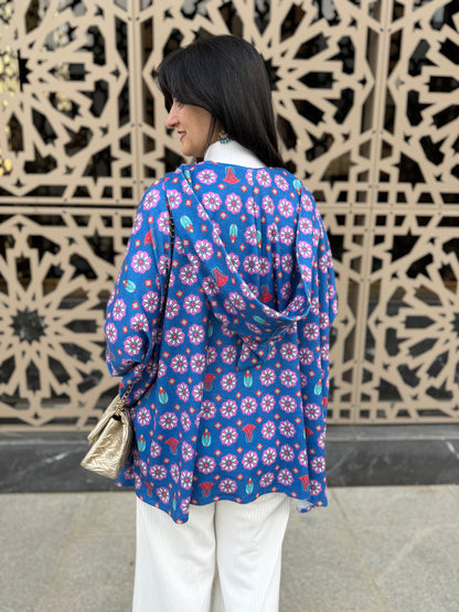 Blue Arabian Hoodie - SW