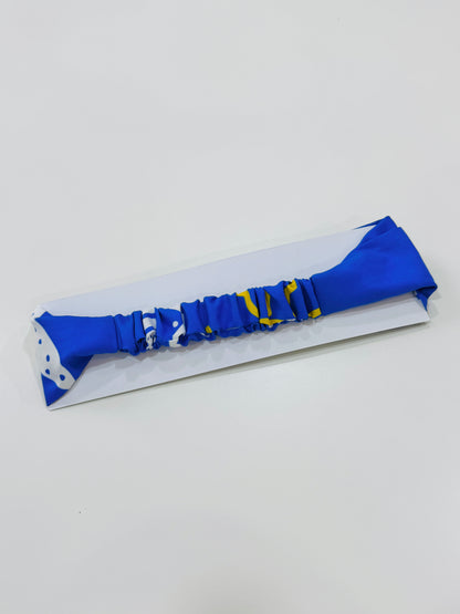 Headband - Fish pattern