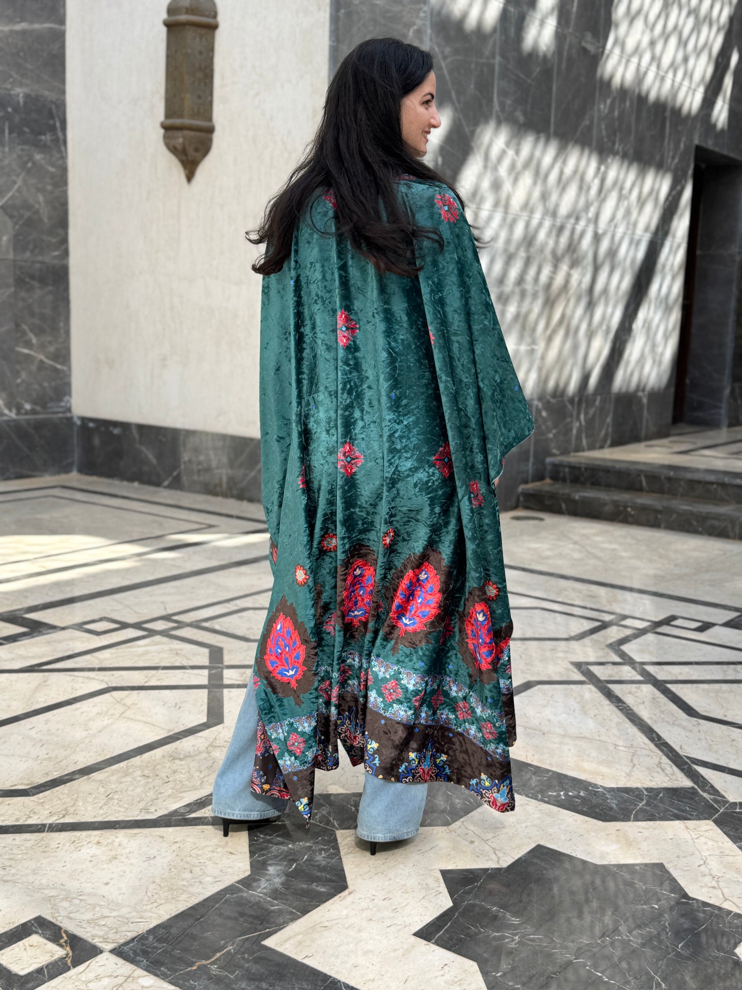 Andalus Cape Shawl - SW