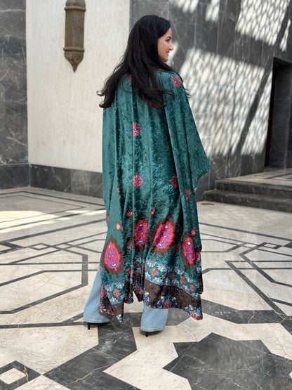 Andalus Cape Shawl - SW