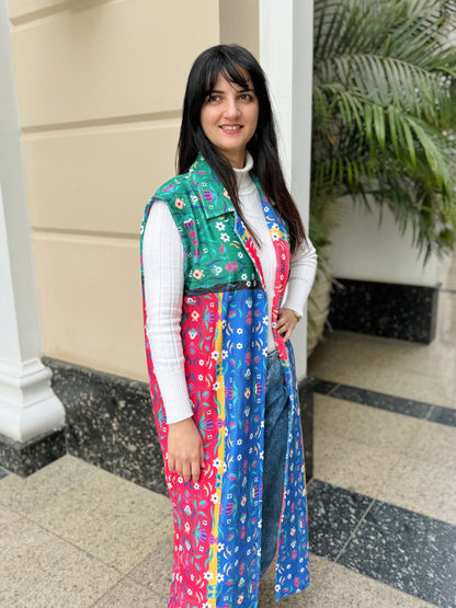 Heritage Colorful Kimono- SW