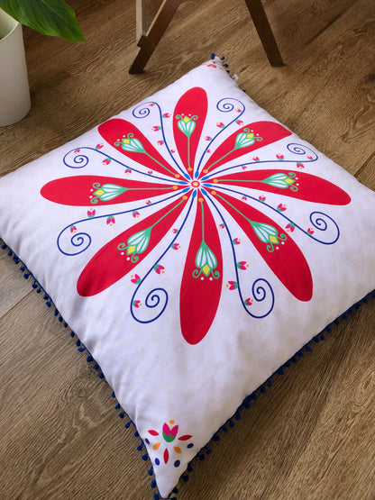 Floor-cushion cover 15277