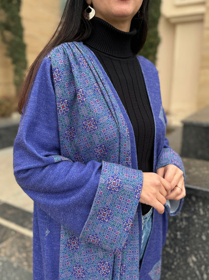Indigo Elegance Abaya - SW