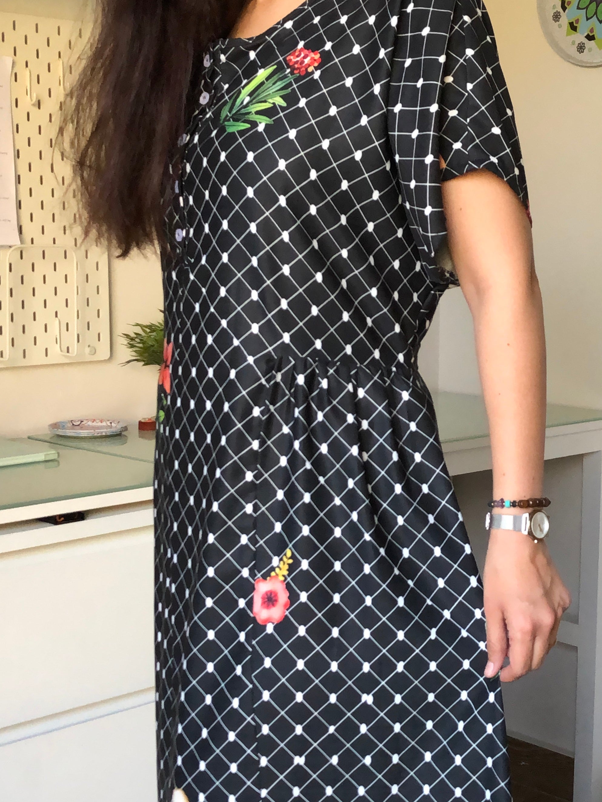 Palastine Black Dress - SW