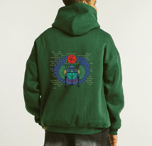 Hoodie Egyptian Blue Beetle - SW