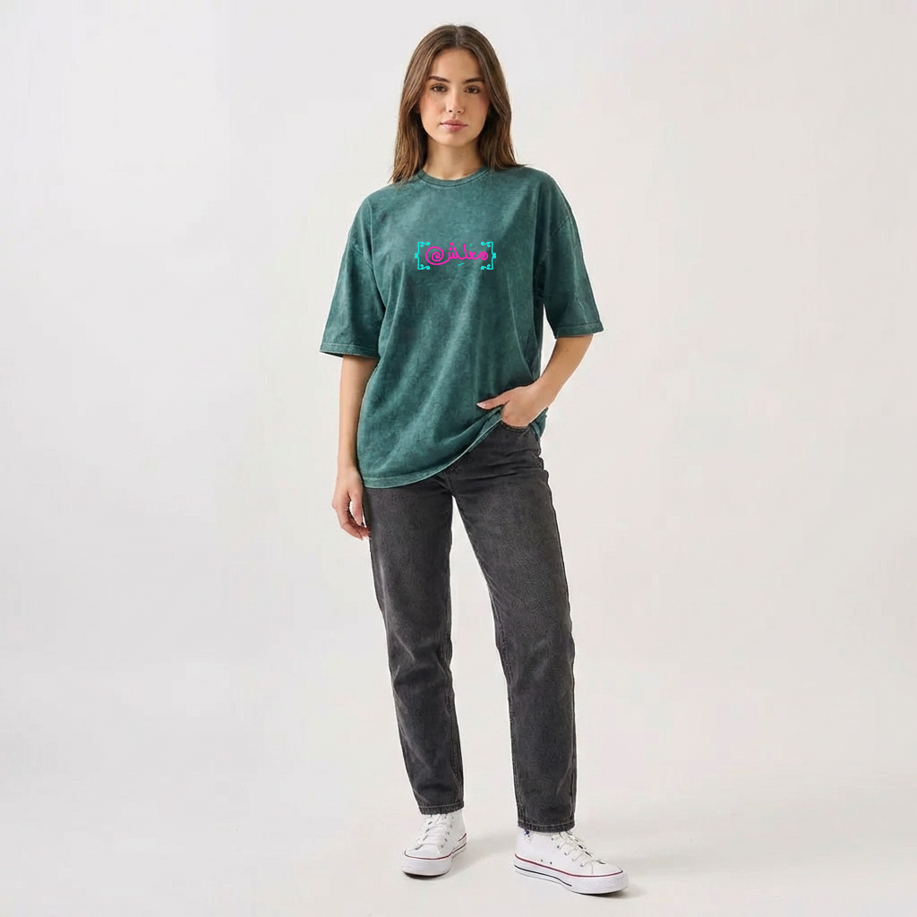 Maleash Washed T-Shirt - SW