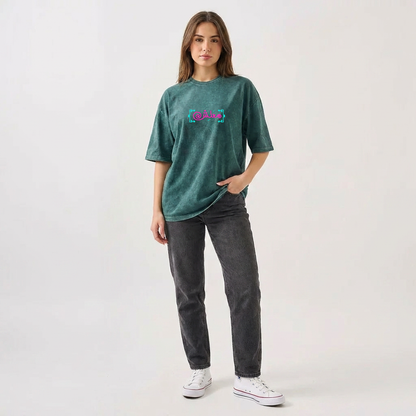 Maleash Washed T-Shirt - SW