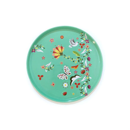 Bundle of 1 Big plate + 4 small plates (B)