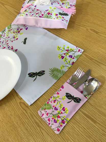 Cutlery holder-15267  light purple