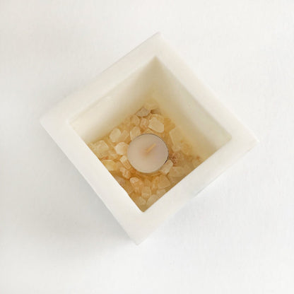 Cube Candle 15232