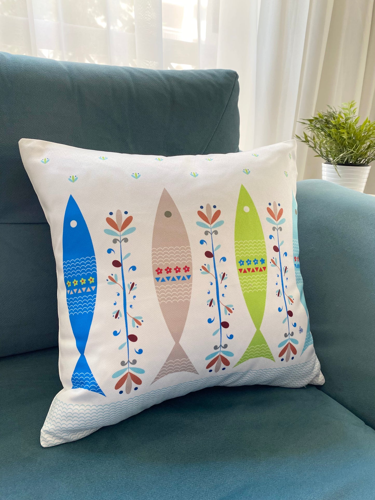 Cushion cover-15273