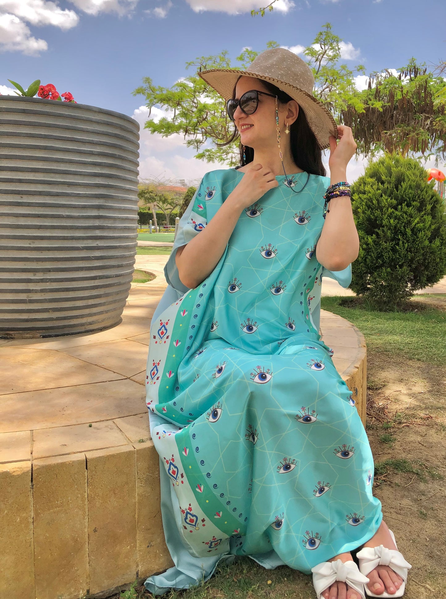Ein Kaftan Dress - SW