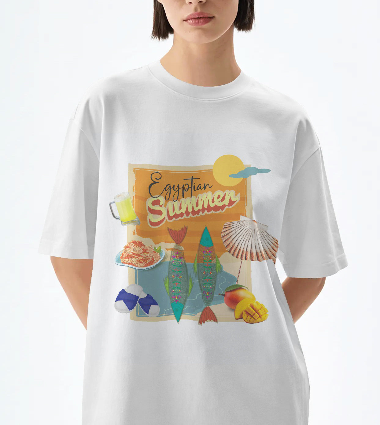 Egyptian summer T-Shirt - SW