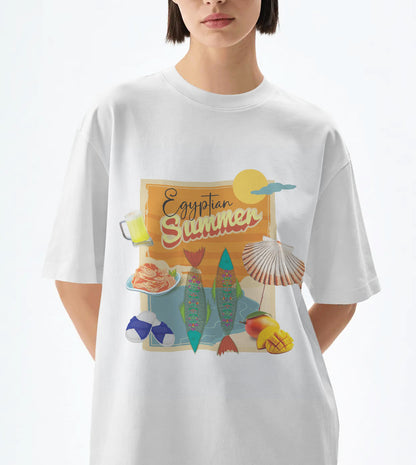 Egyptian summer T-Shirt - SW