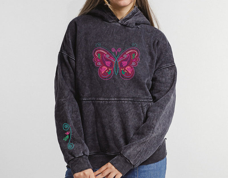 Hoodie Butterfly - SW