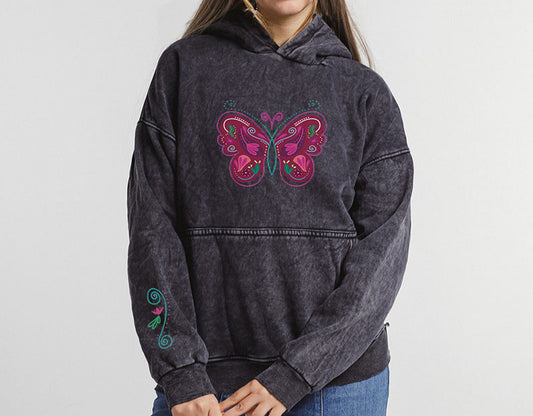 Hoodie Butterfly - SW