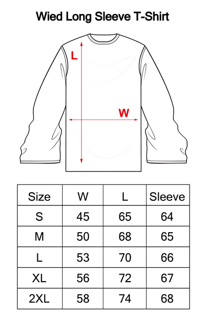 Long Sleeve Washed Butterfly - SW