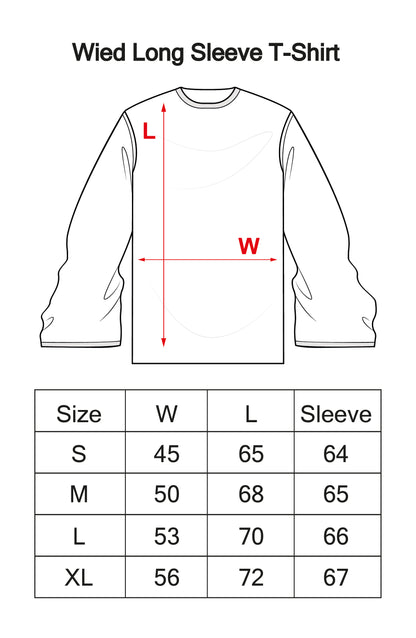 Long Sleeve Washed Butterfly - SW