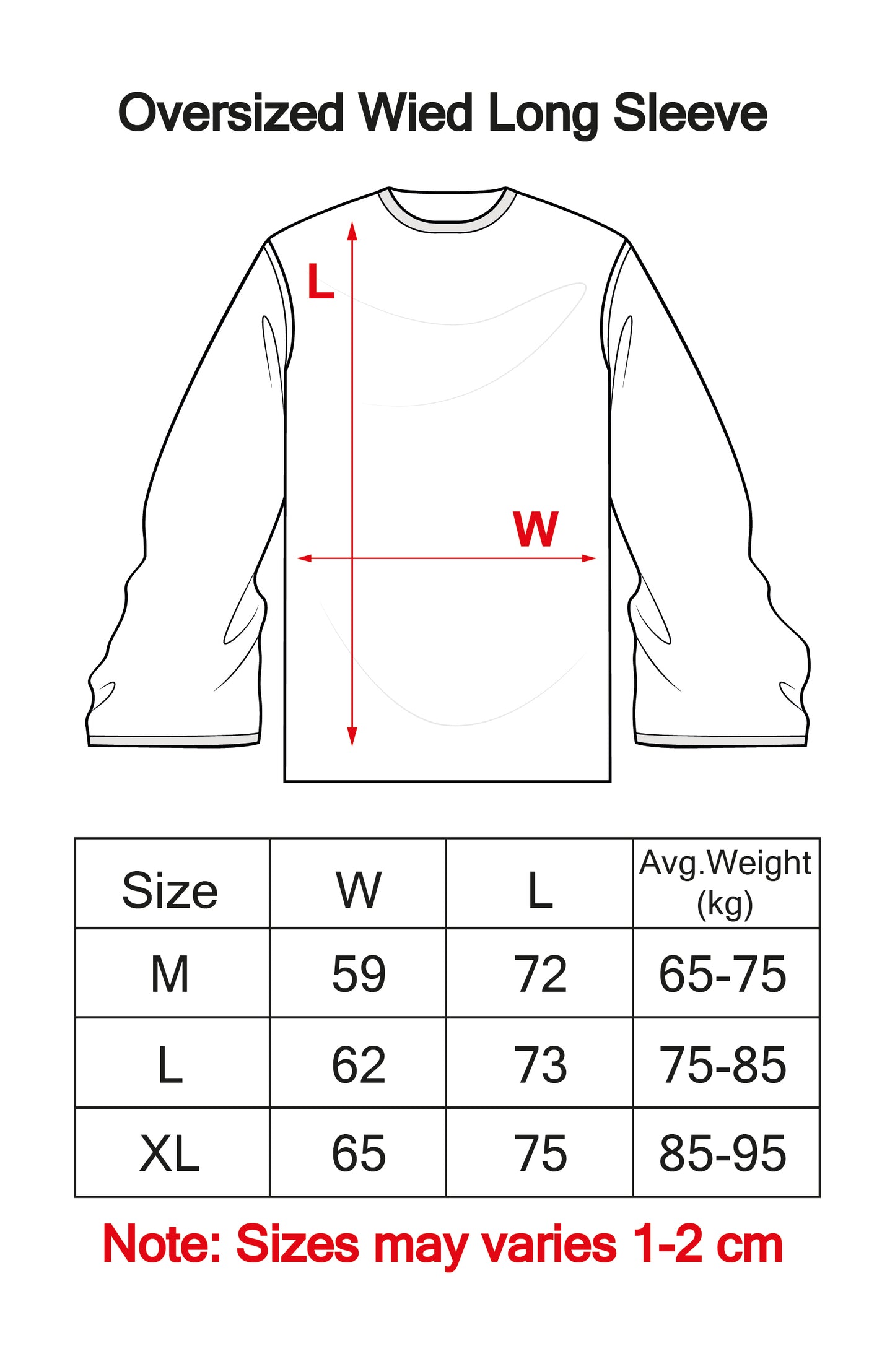 Long Sleeve Washed 2000 - SW