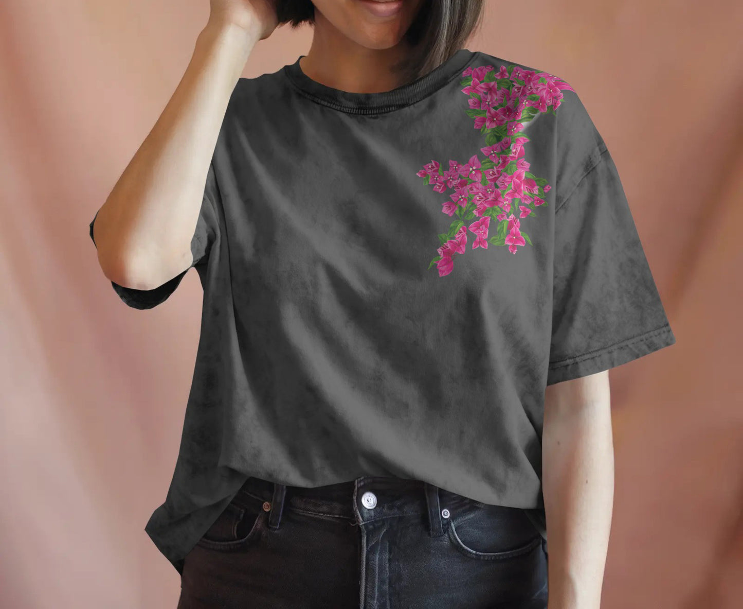 T-Shirt Washed Shababek - SW