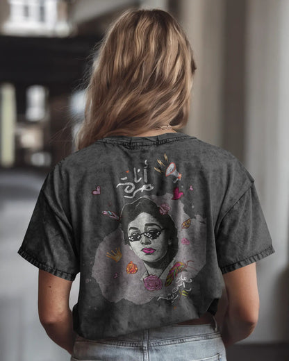 T-Shirt Washed Ana Hora - SW