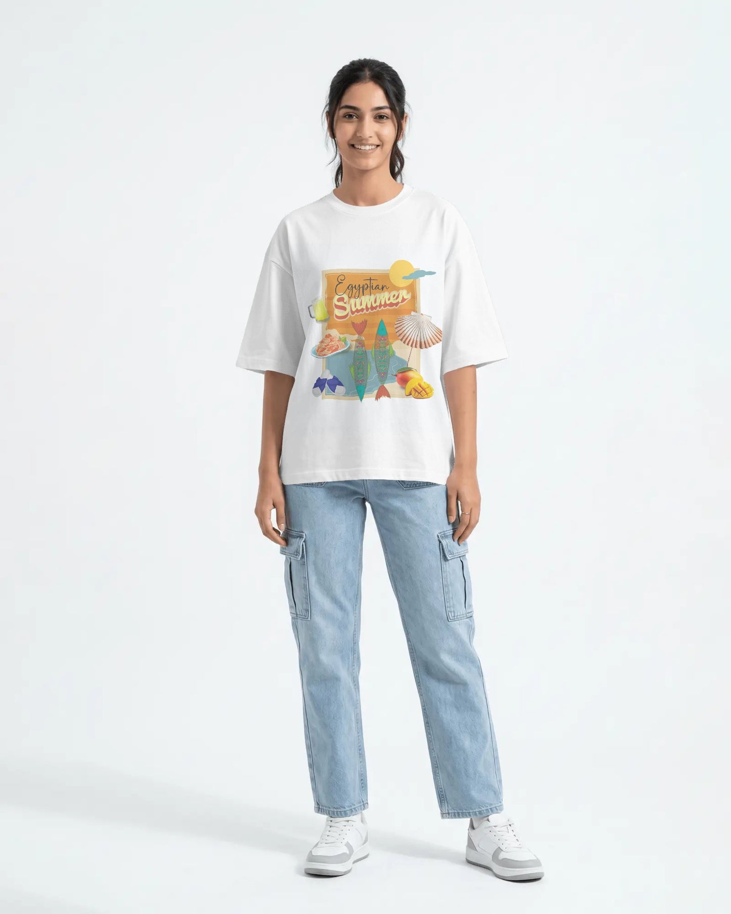 Egyptian summer T-Shirt - SW
