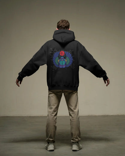 Hoodie Egyptian Blue Beetle - SW